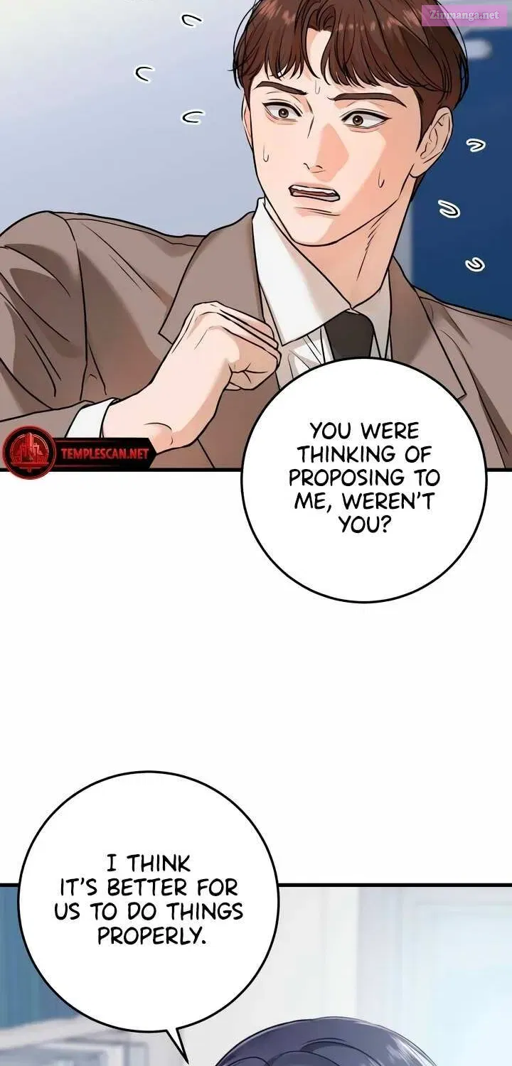 I Can't Get Enough of You Kainu Manga Chapter 25 Page 20