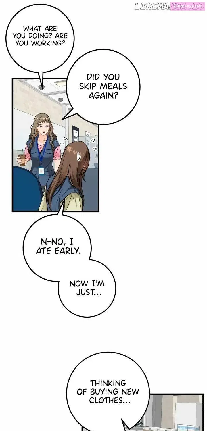 I Can't Get Enough of You Kainu Manga Chapter 25 Page 25