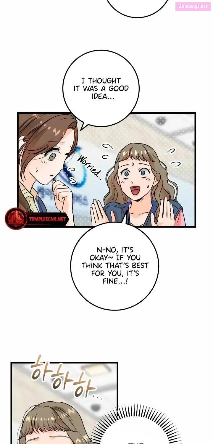 I Can't Get Enough of You Kainu Manga Chapter 25 Page 28