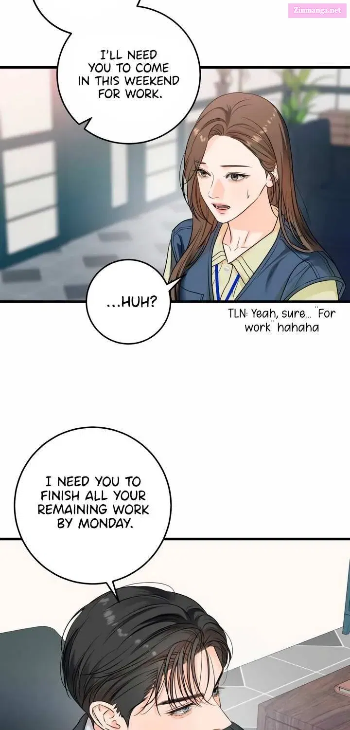 I Can't Get Enough of You Kainu Manga Chapter 25 Page 35