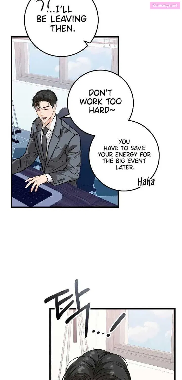 I Can't Get Enough of You Kainu Manga Chapter 23 Page 28