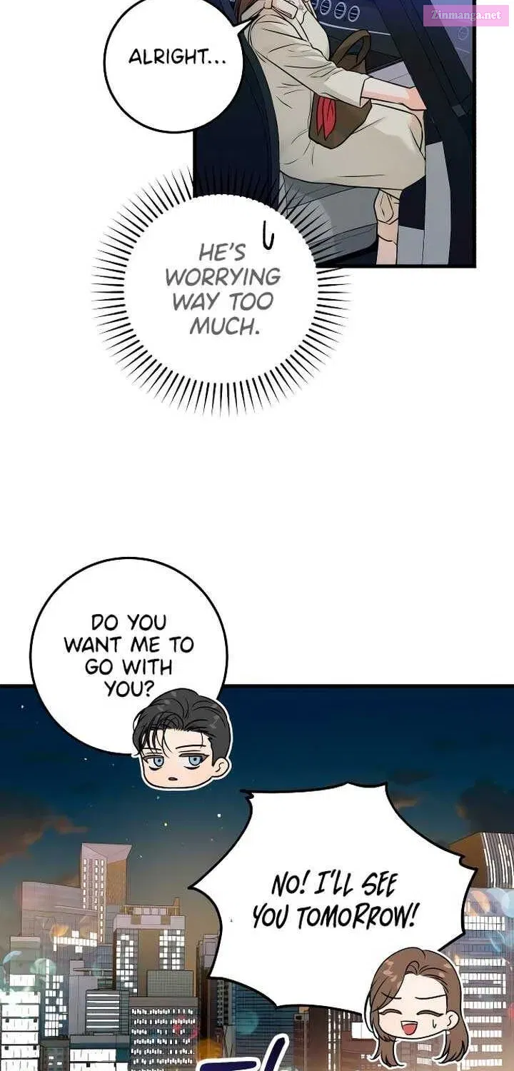 I Can't Get Enough of You Kainu Manga Chapter 23 Page 45
