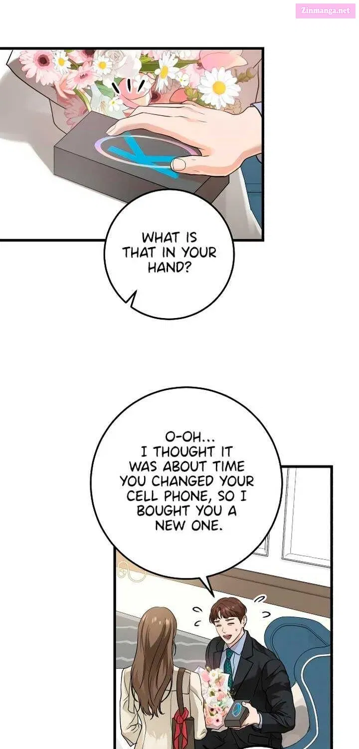 I Can't Get Enough of You Kainu Manga Chapter 23 Page 53