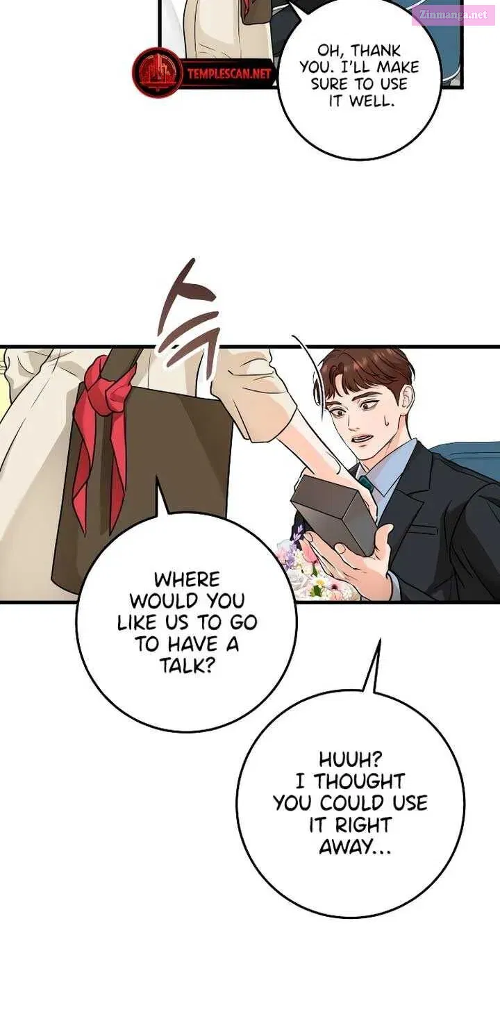 I Can't Get Enough of You Kainu Manga Chapter 23 Page 54