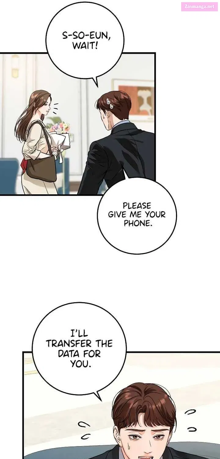 I Can't Get Enough of You Kainu Manga Chapter 23 Page 55