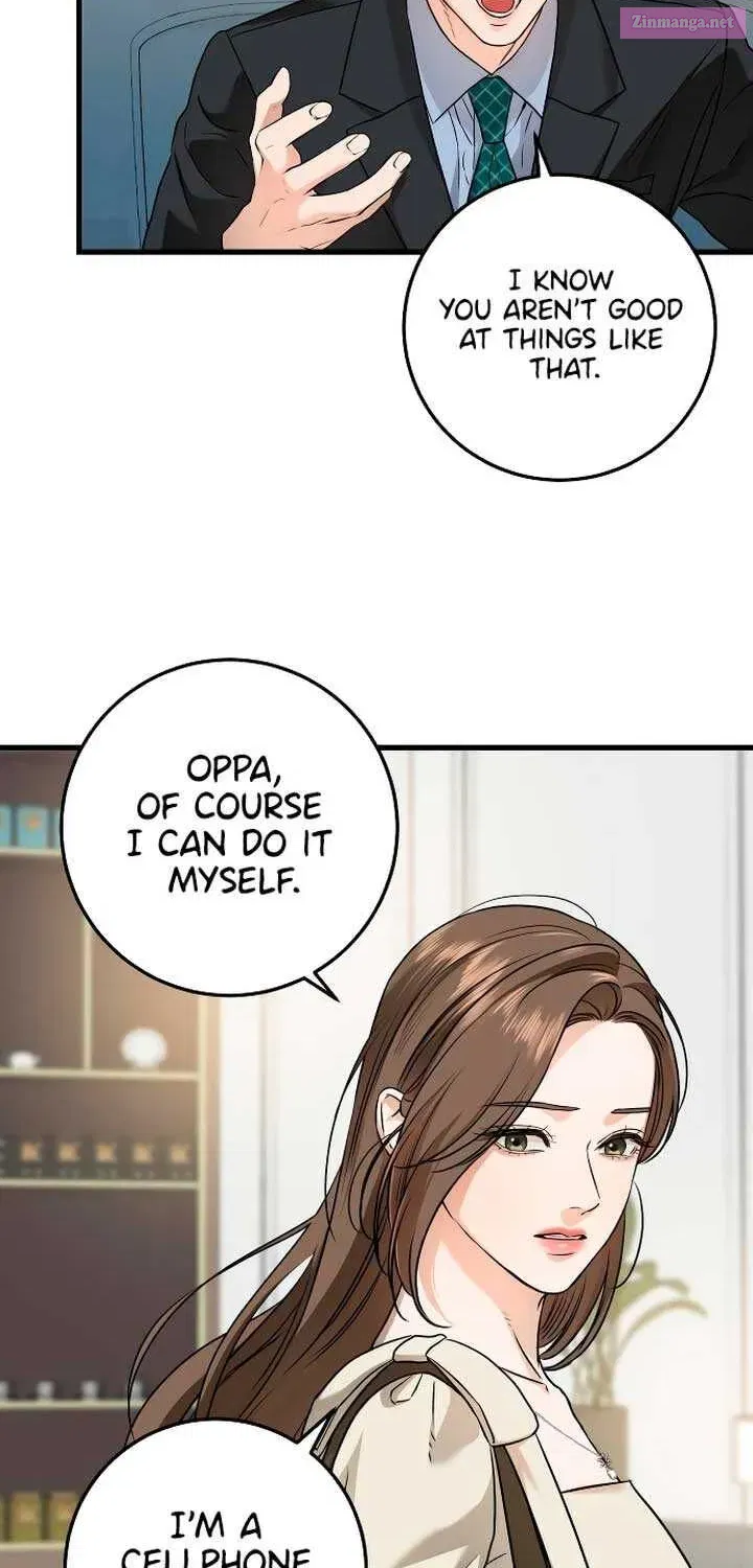 I Can't Get Enough of You Kainu Manga Chapter 23 Page 56