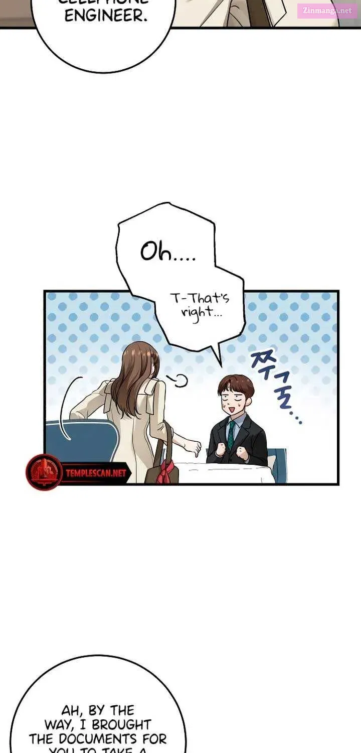 I Can't Get Enough of You Kainu Manga Chapter 23 Page 57
