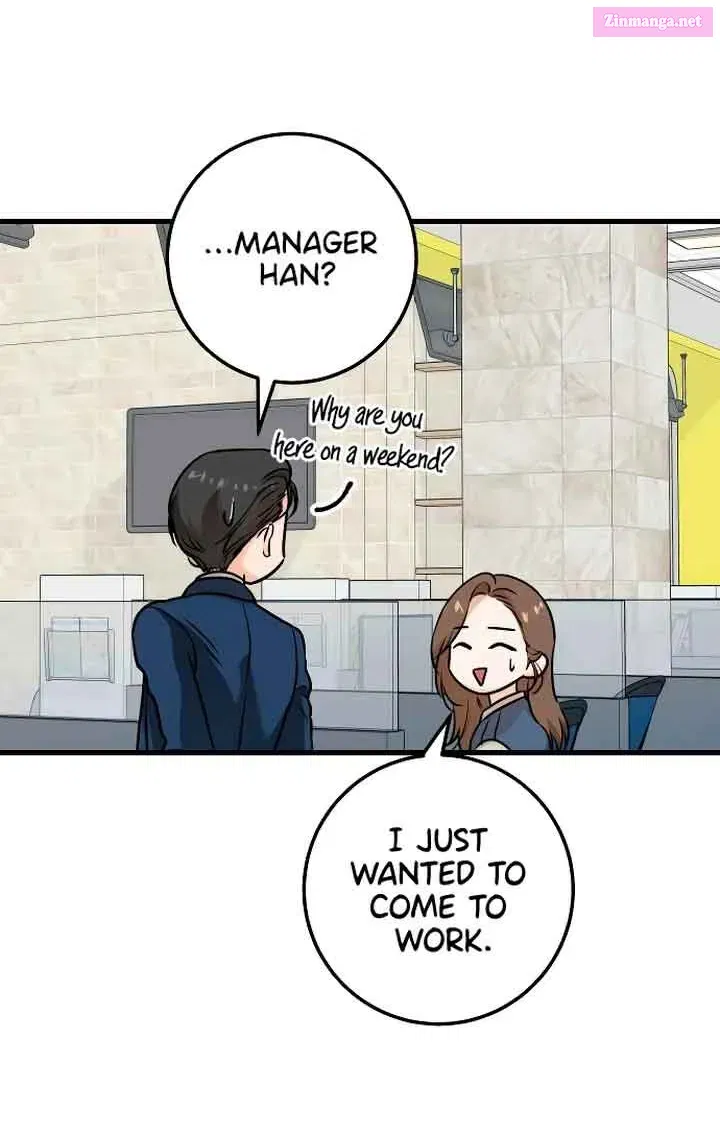 I Can't Get Enough of You Kainu Manga Chapter 18 Page 41