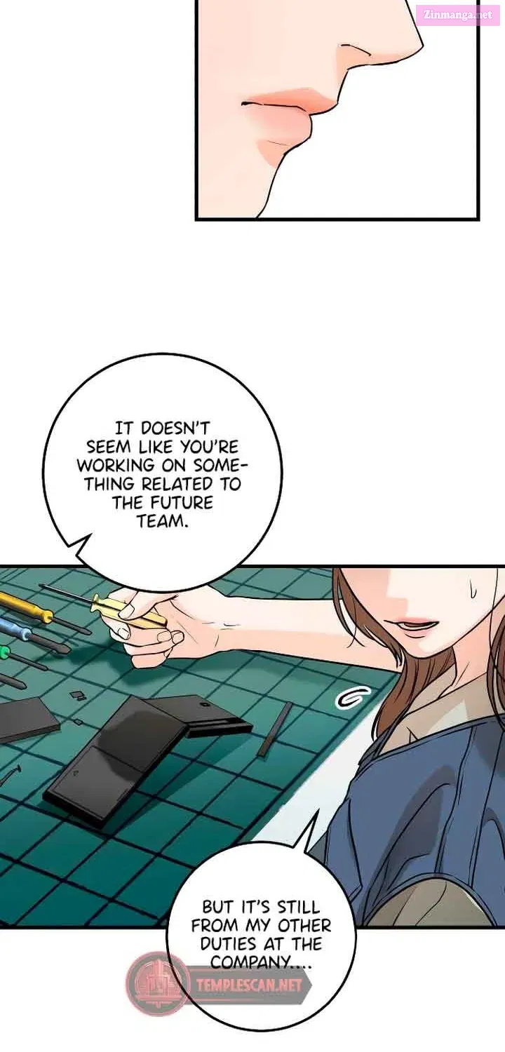 I Can't Get Enough of You Kainu Manga Chapter 18 Page 43
