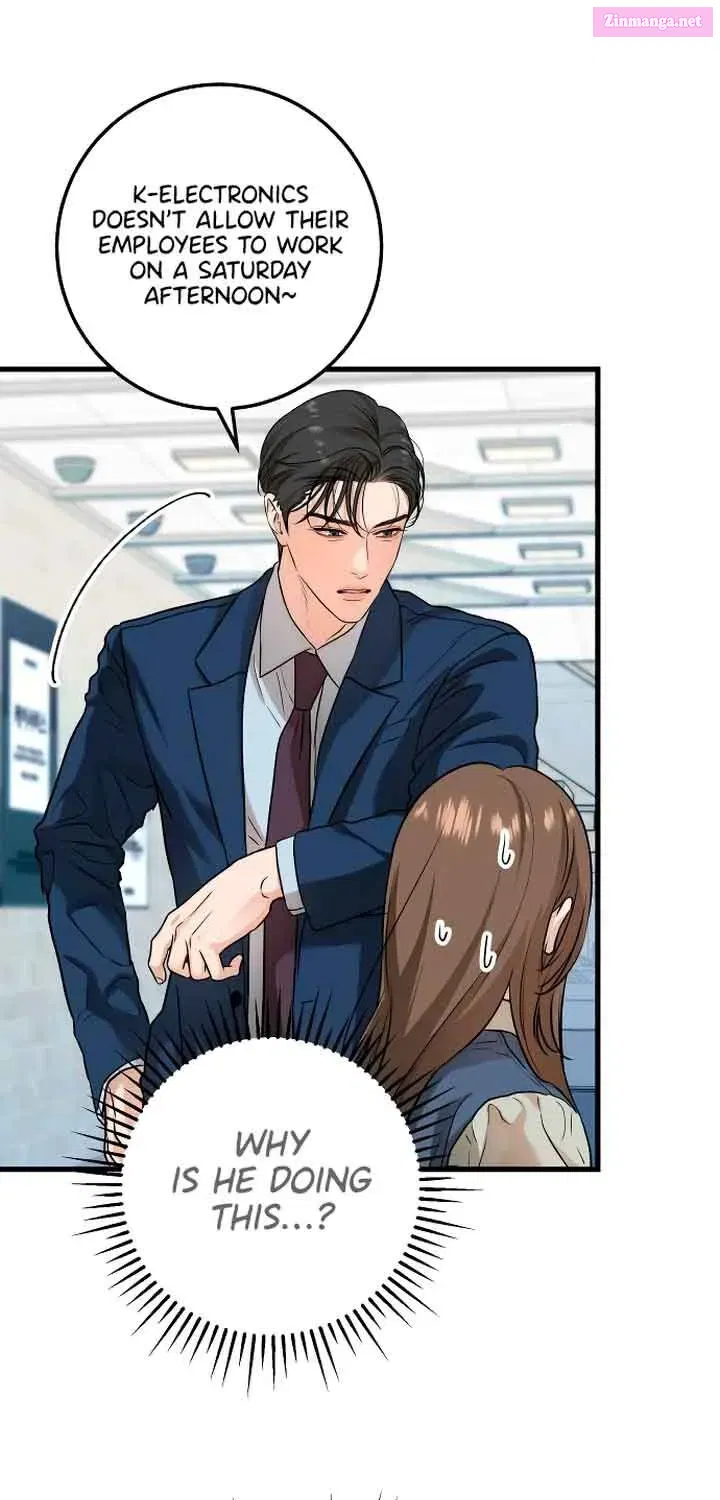 I Can't Get Enough of You Kainu Manga Chapter 18 Page 44