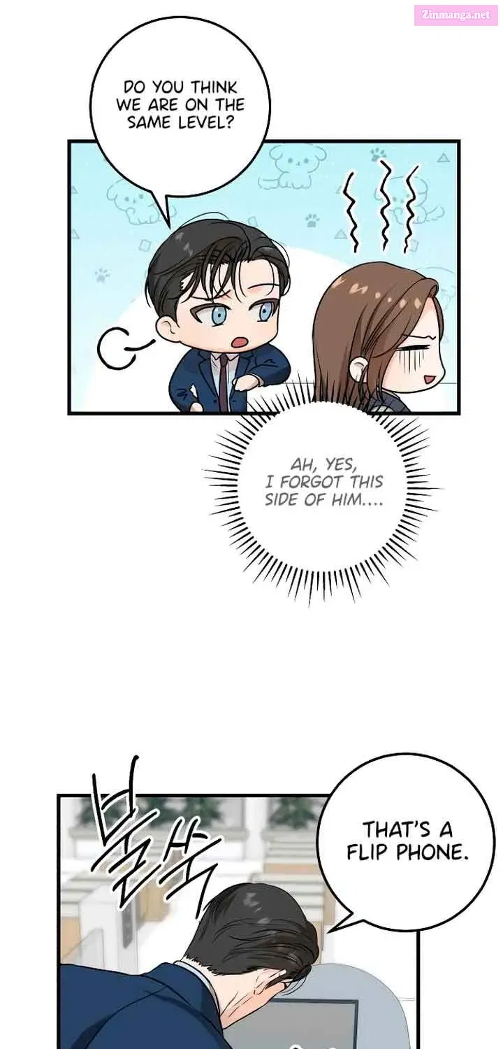 I Can't Get Enough of You Kainu Manga Chapter 18 Page 46