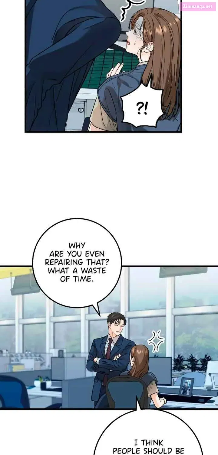 I Can't Get Enough of You Kainu Manga Chapter 18 Page 47