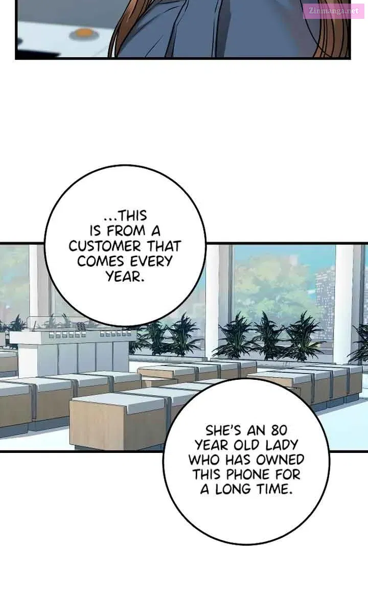 I Can't Get Enough of You Kainu Manga Chapter 18 Page 49