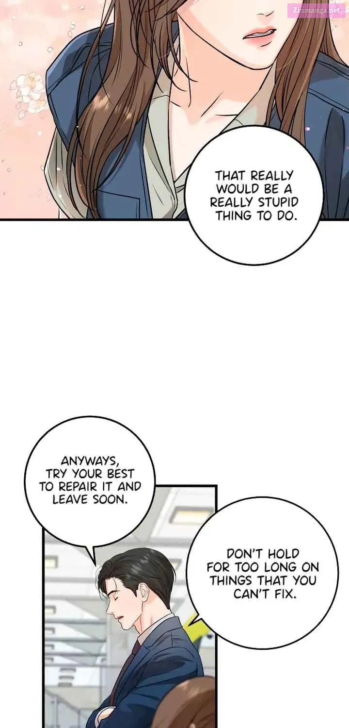 I Can't Get Enough of You Kainu Manga Chapter 18 Page 54