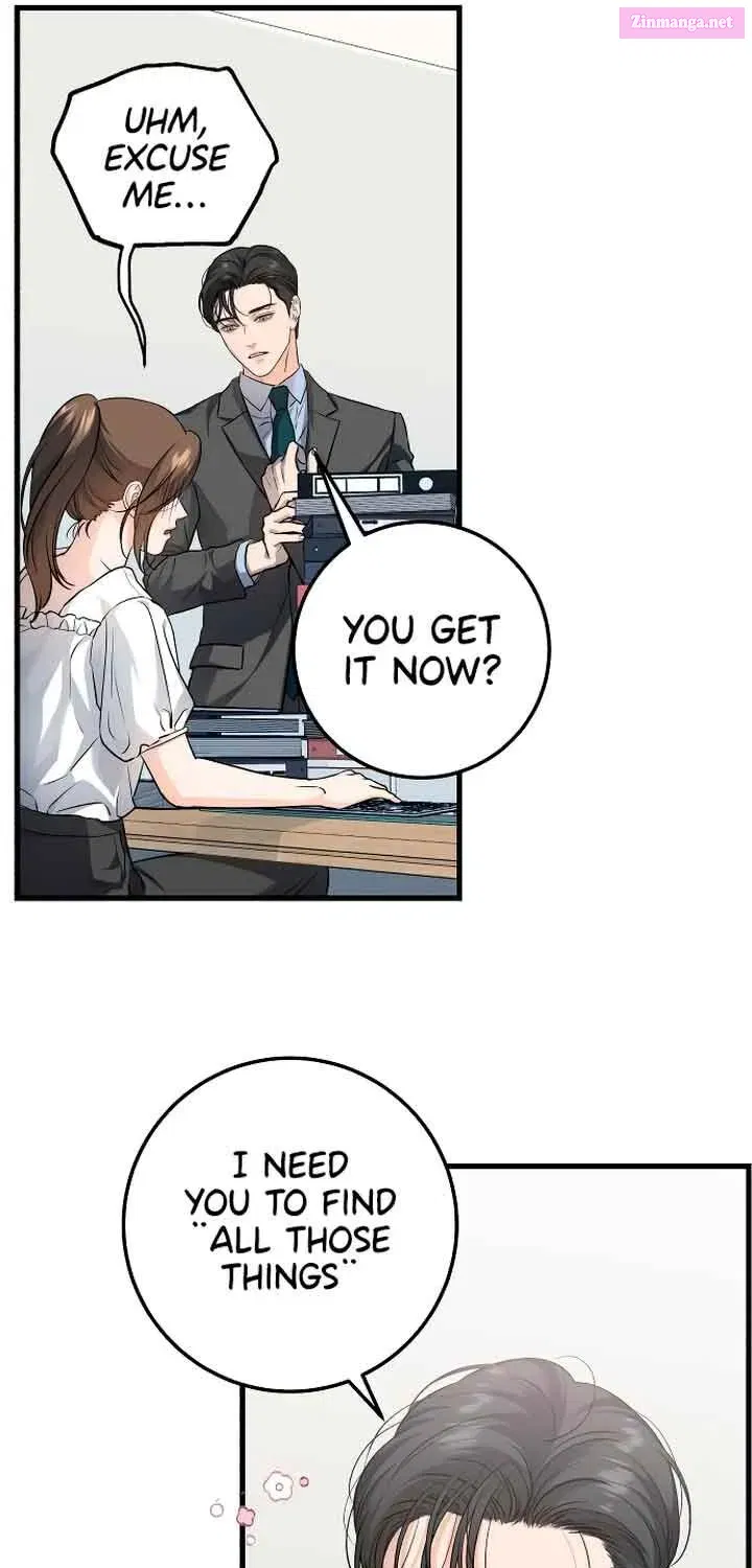 I Can't Get Enough of You Kainu Manga Chapter 16 Page 15
