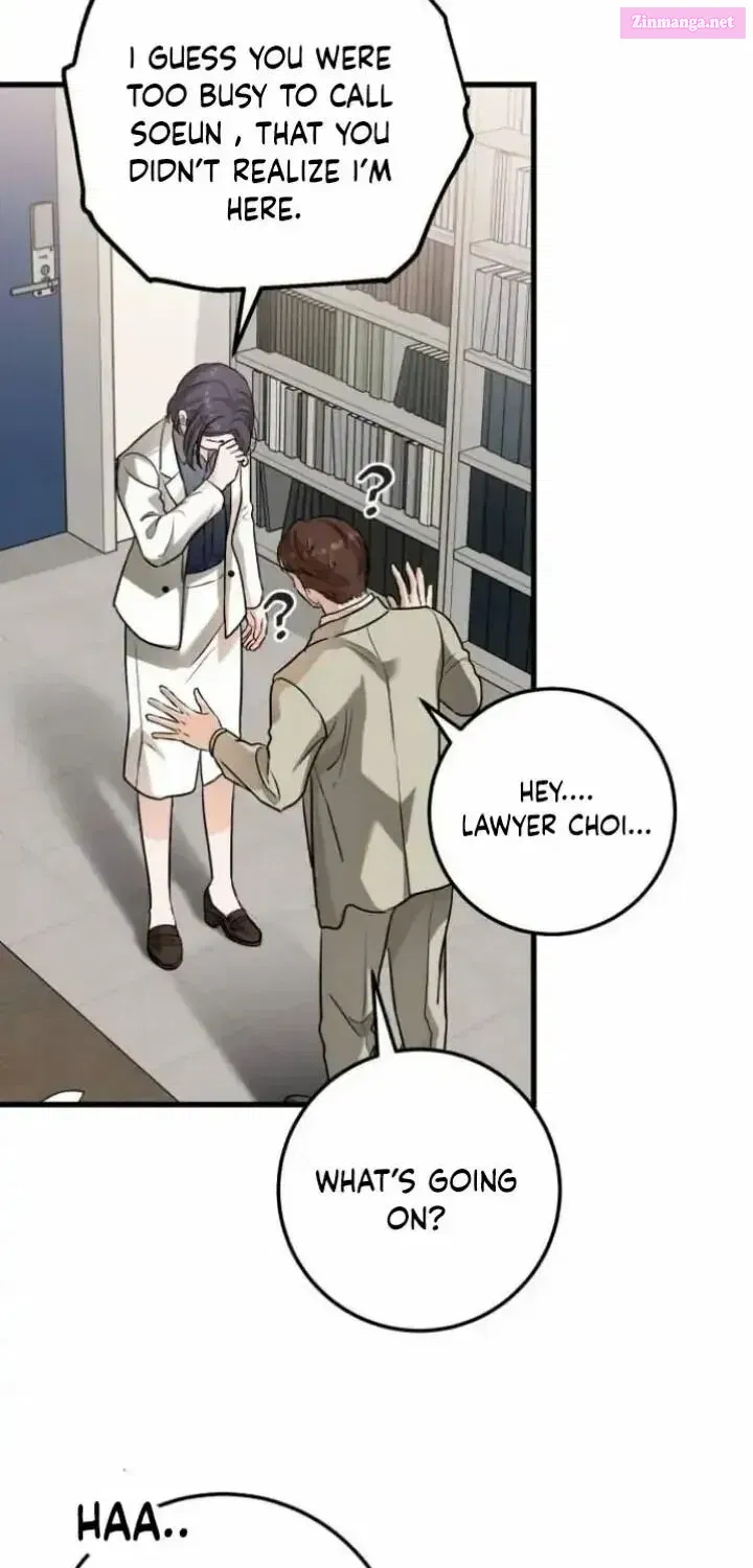 I Can't Get Enough of You Kainu Manga Chapter 15 Page 34