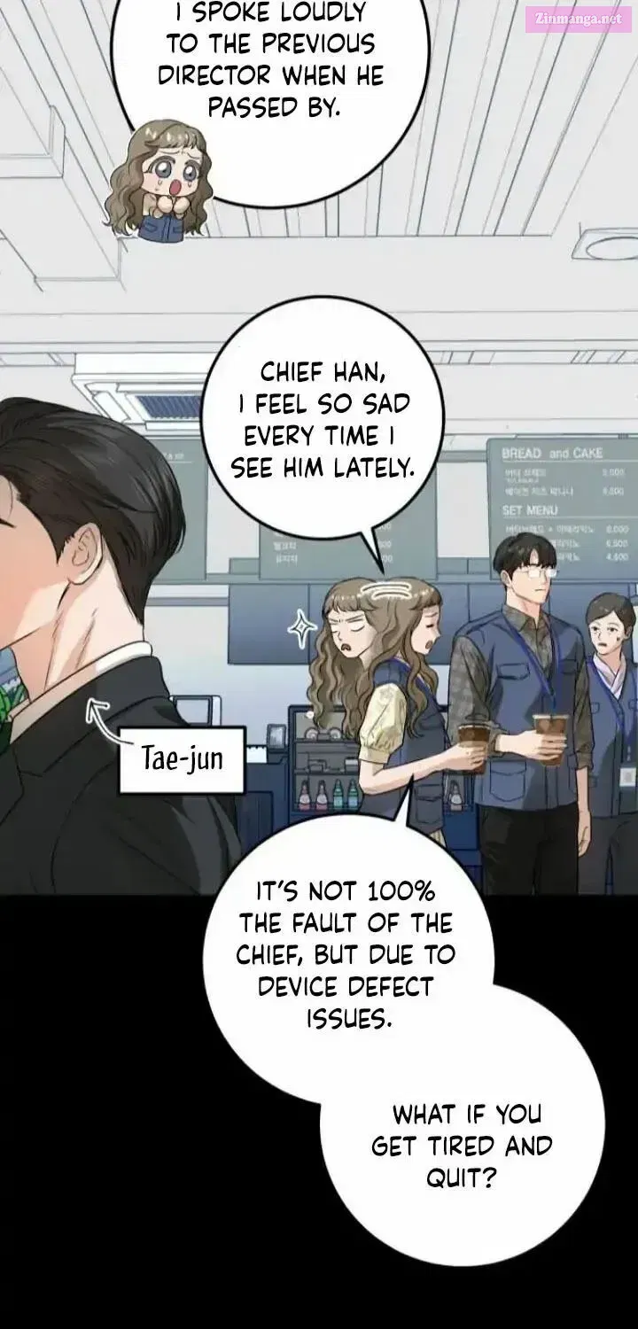I Can't Get Enough of You Kainu Manga Chapter 12 Page 35