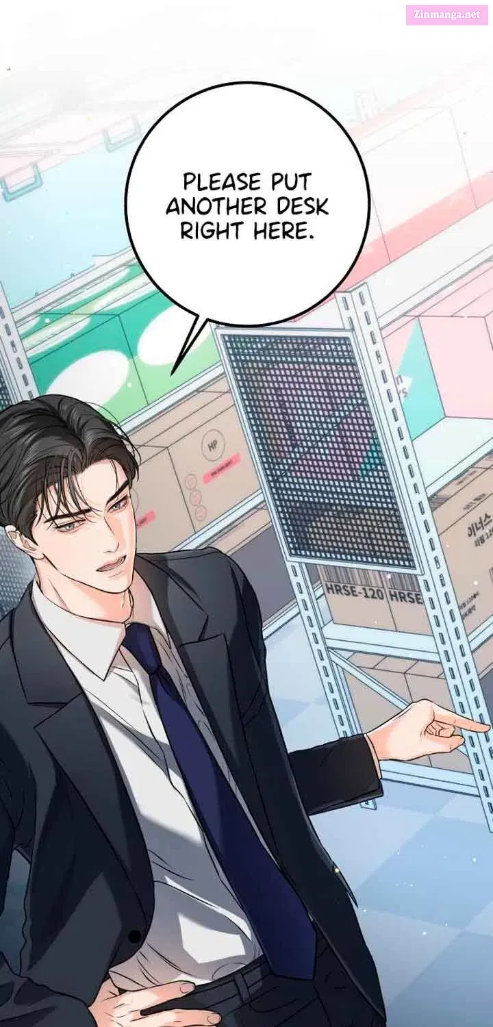 I Can't Get Enough of You Kainu Manga Chapter 10 Page 21