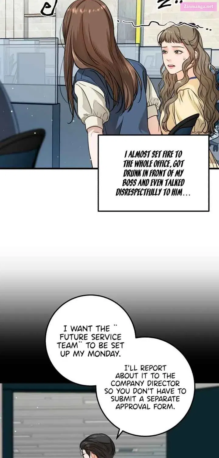 I Can't Get Enough of You Kainu Manga Chapter 10 Page 30