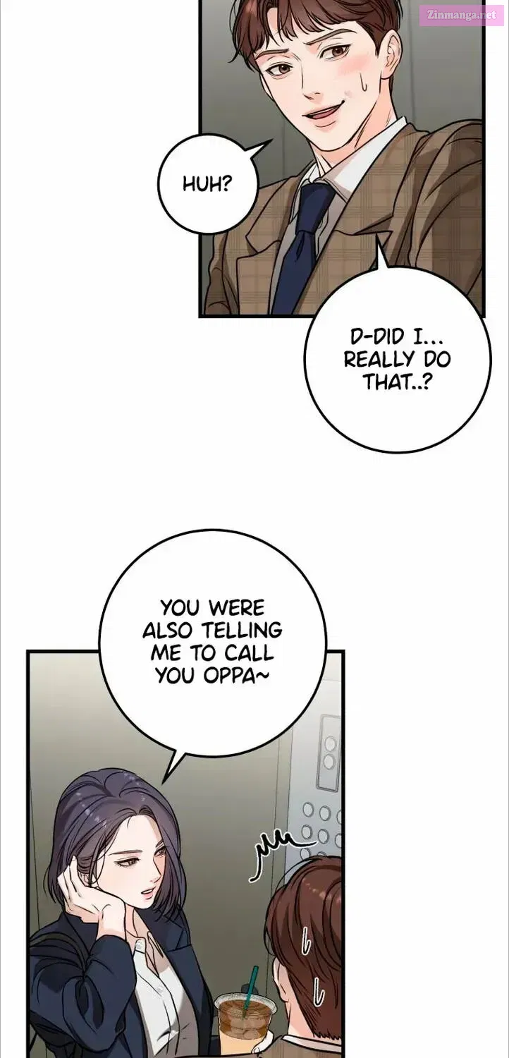 I Can't Get Enough of You Kainu Manga Chapter 9 Page 32