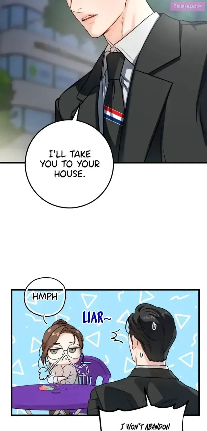 I Can't Get Enough of You Kainu Manga Chapter 8 Page 41
