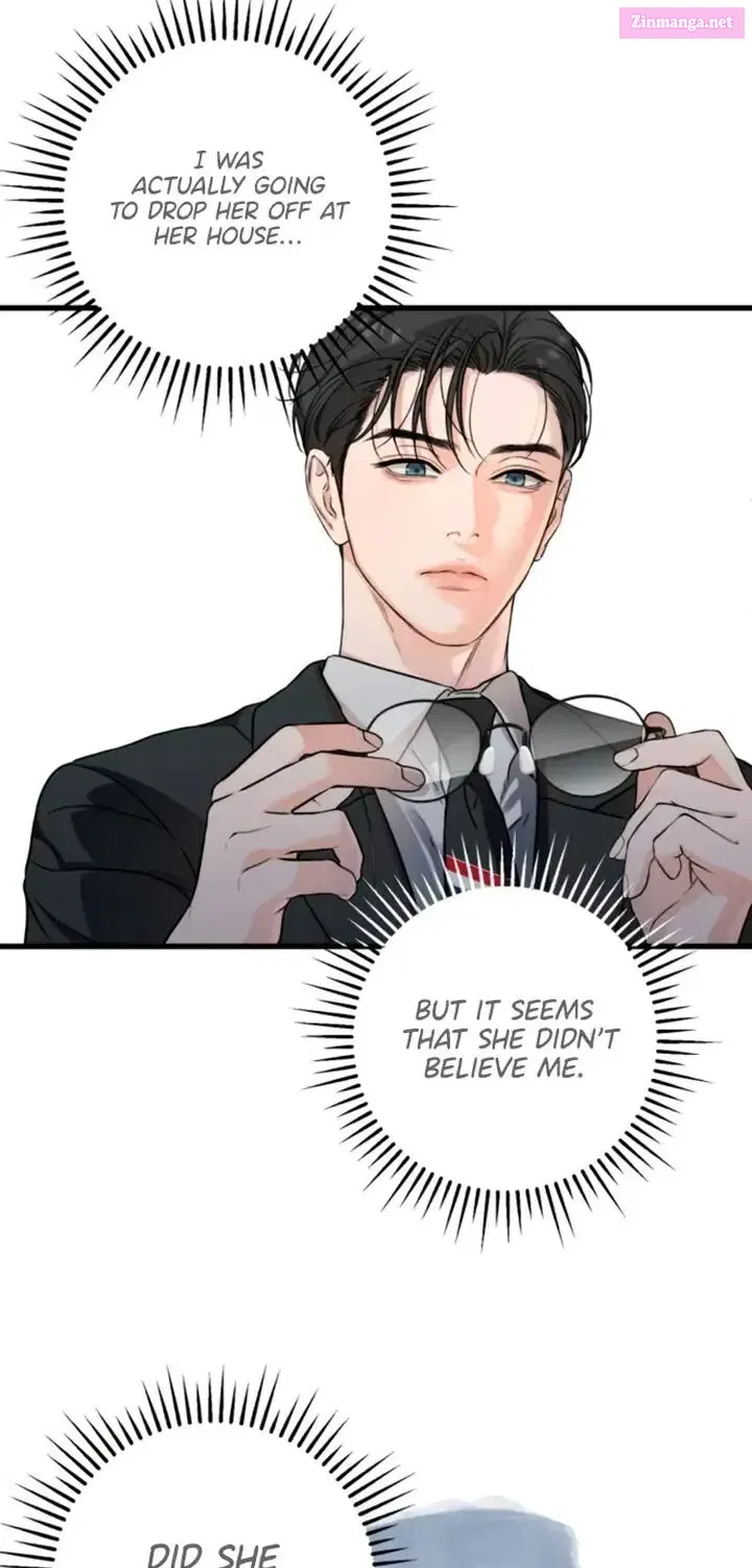 I Can't Get Enough of You Kainu Manga Chapter 8 Page 46