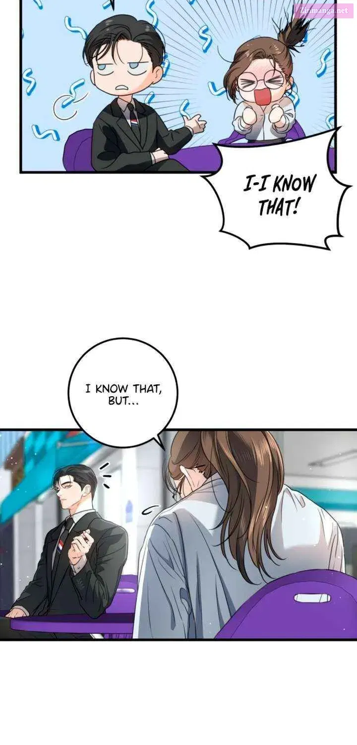 I Can't Get Enough of You Kainu Manga Chapter 7 Page 49