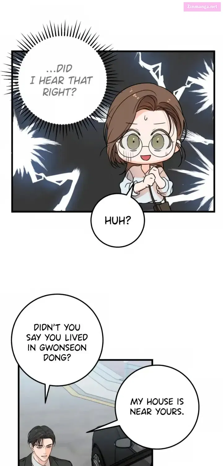 I Can't Get Enough of You Kainu Manga Chapter 5 Page 42