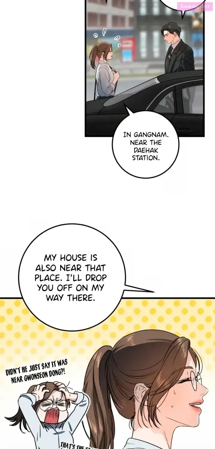 I Can't Get Enough of You Kainu Manga Chapter 5 Page 44