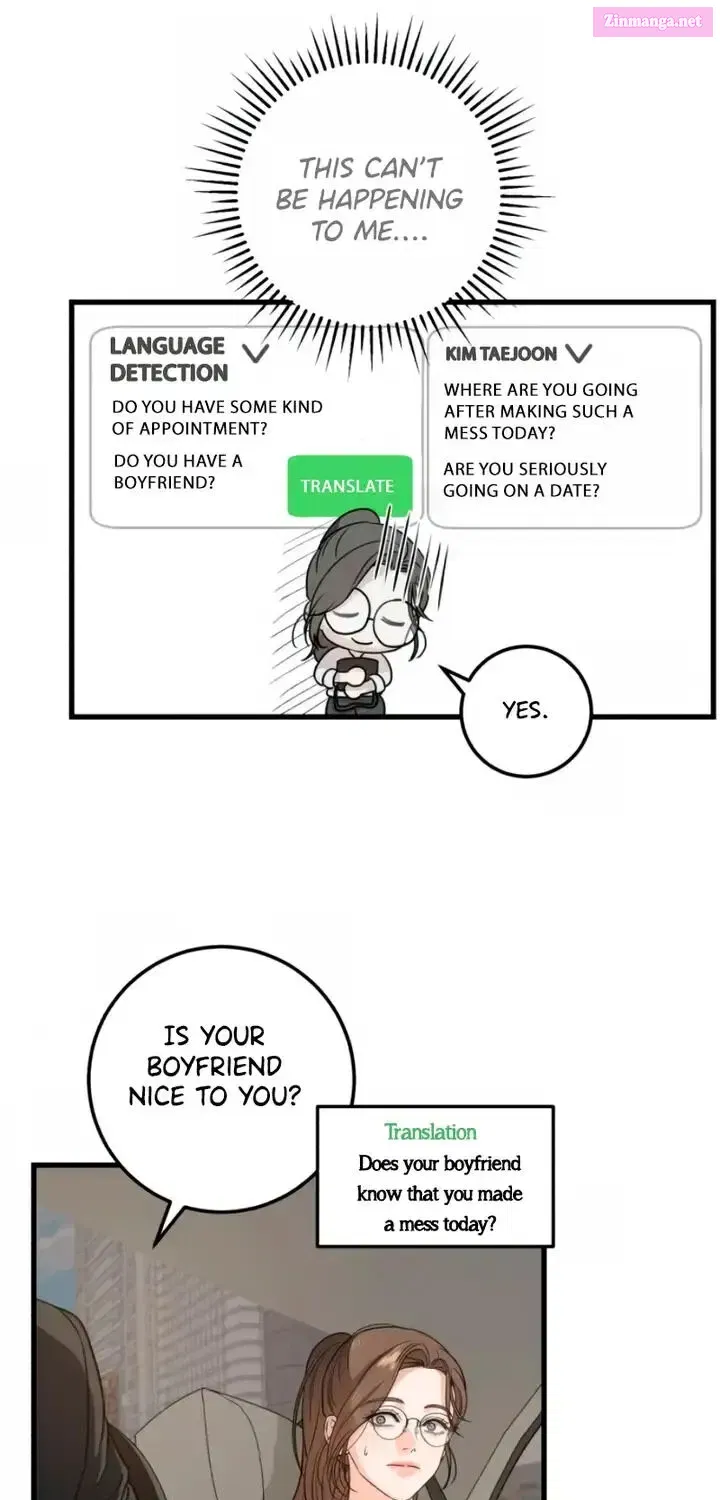 I Can't Get Enough of You Kainu Manga Chapter 5 Page 53