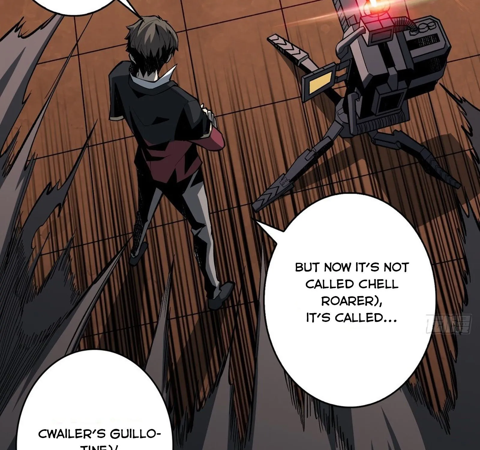 It Starts with a kingpin account Kainu Manga Chapter 26 Page 34
