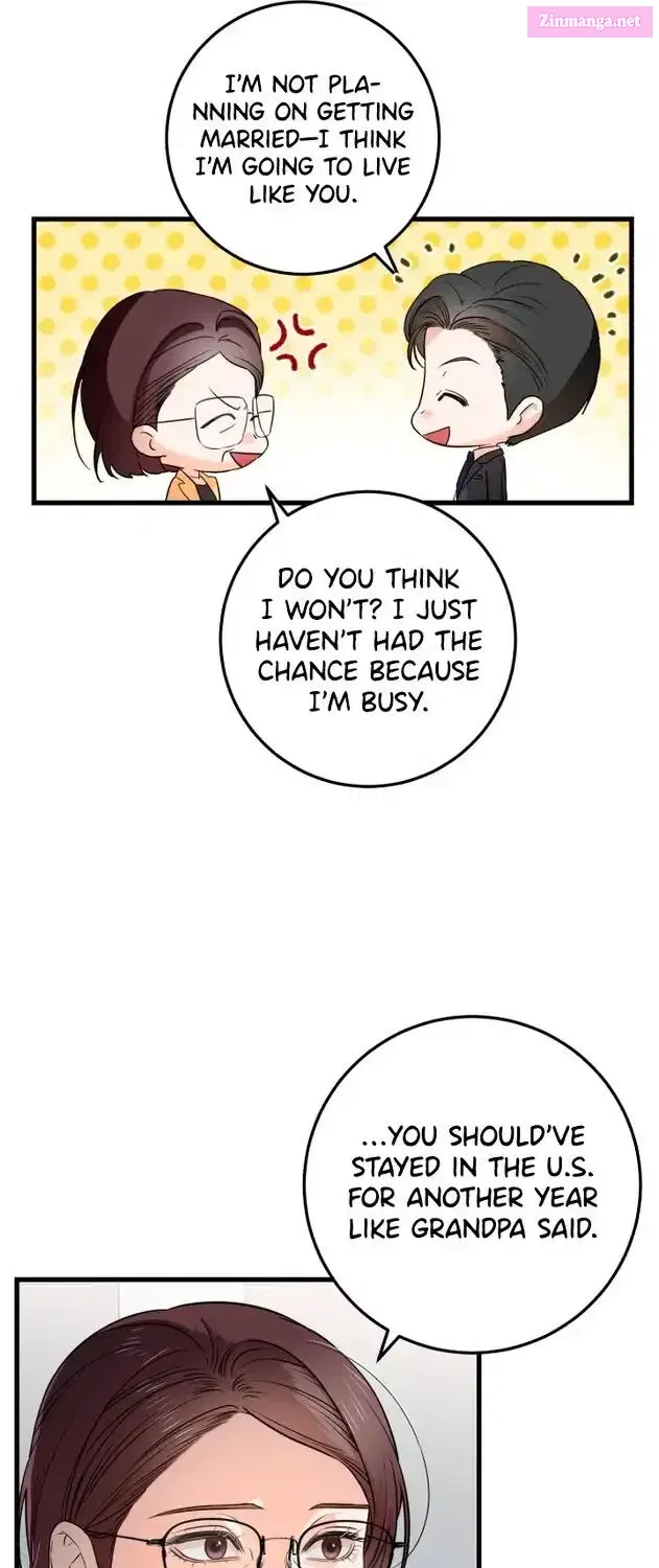 I Can't Get Enough of You Kainu Manga Chapter 1 Page 36