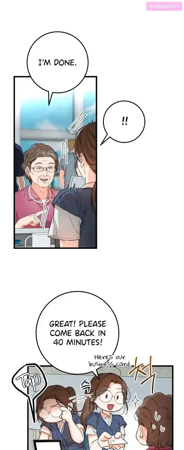 I Can't Get Enough of You Kainu Manga Chapter 1 Page 45