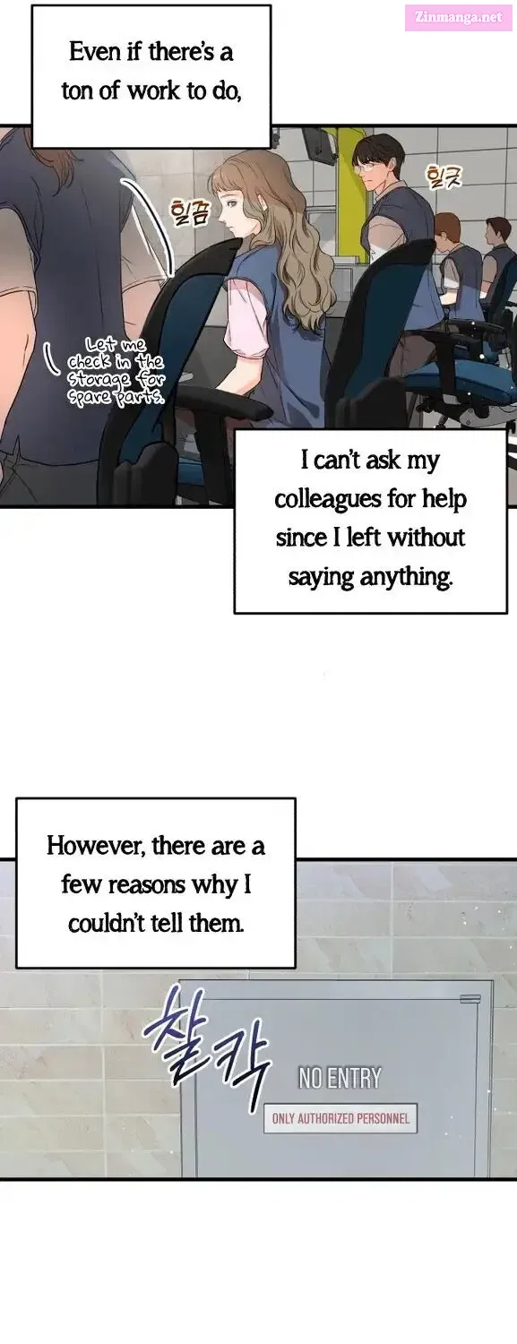 I Can't Get Enough of You Kainu Manga Chapter 1 Page 48