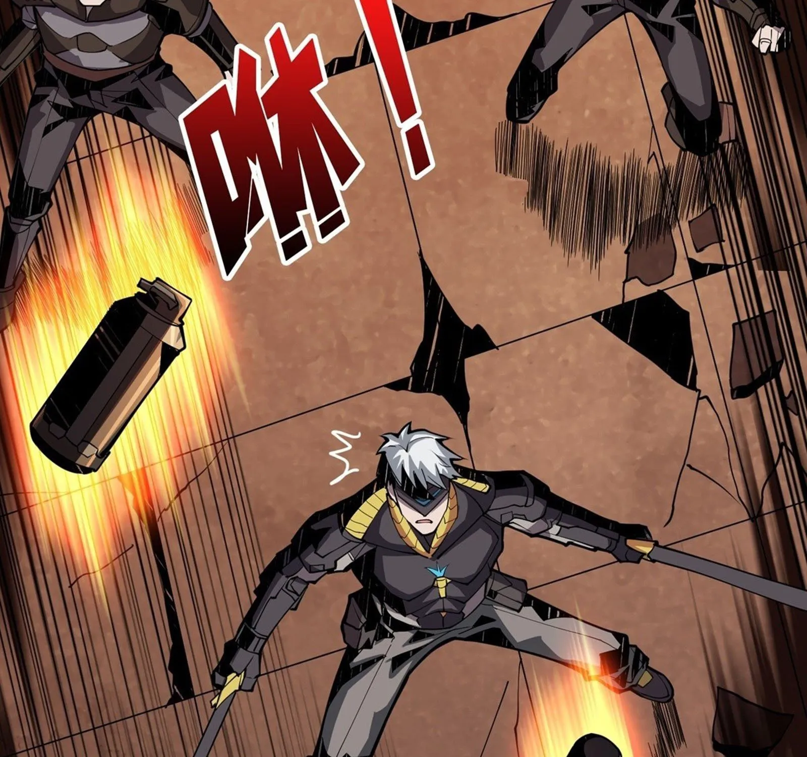It Starts with a kingpin account Kainu Manga Chapter 25 Page 53