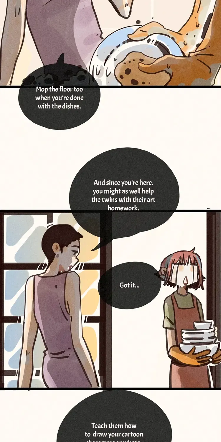 My Dear Lass Kainu Manga Chapter 57 Page 35