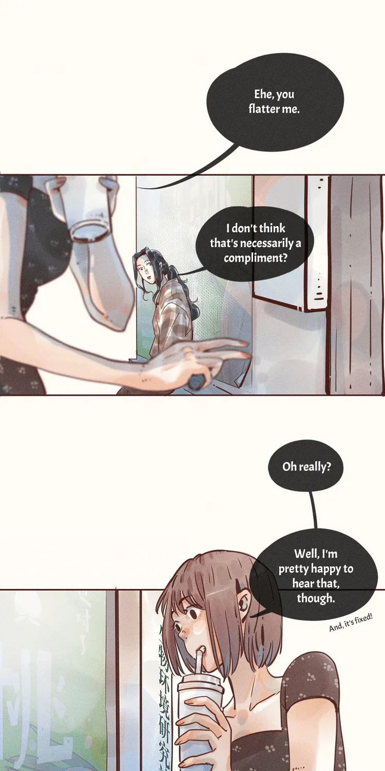 My Dear Lass Kainu Manga Chapter 6 Page 16