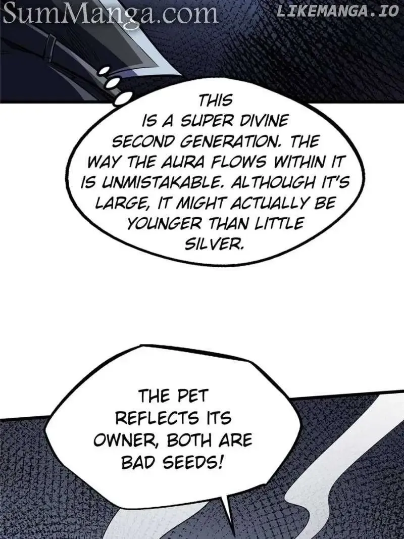 Super God Gene Kainu Manga Chapter 272 Page 41