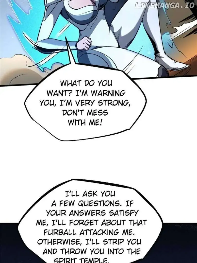 Super God Gene Kainu Manga Chapter 272 Page 45
