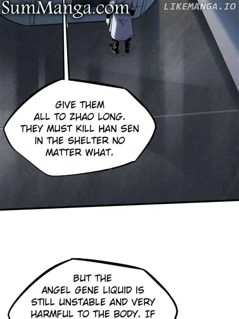 Super God Gene Kainu Manga Chapter 269 Page 19