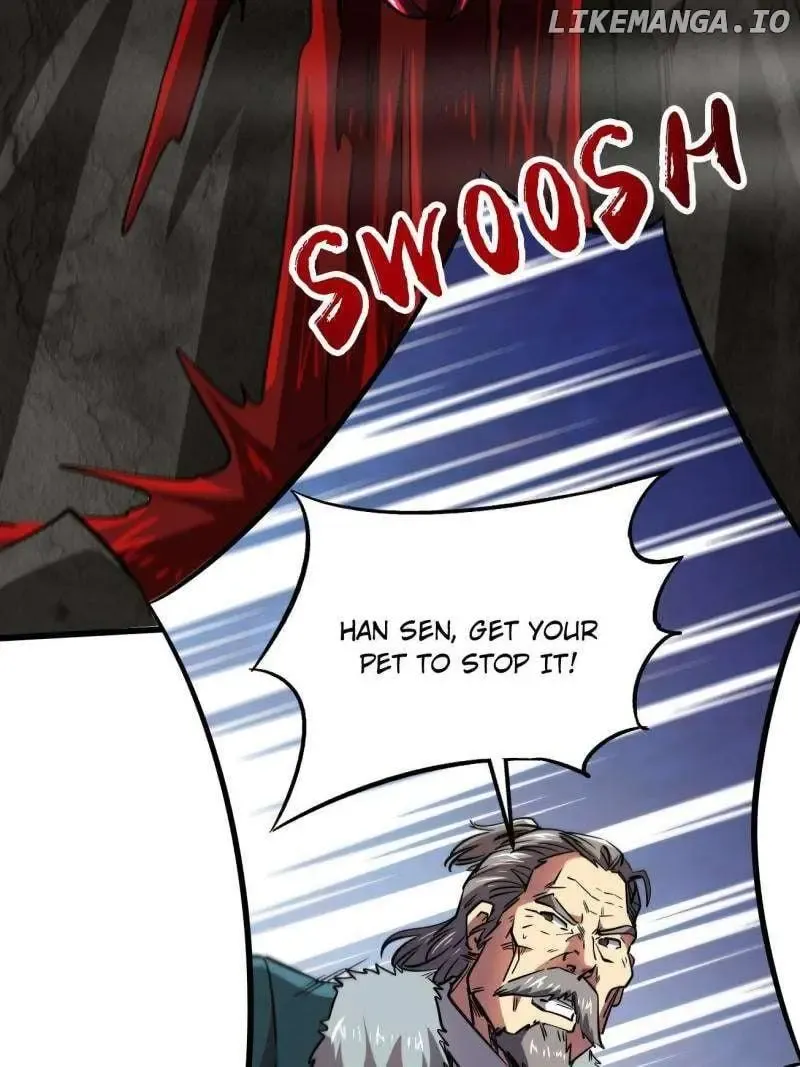 Super God Gene Kainu Manga Chapter 262 Page 61