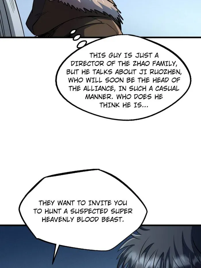 Super God Gene Kainu Manga Chapter 261 Page 28