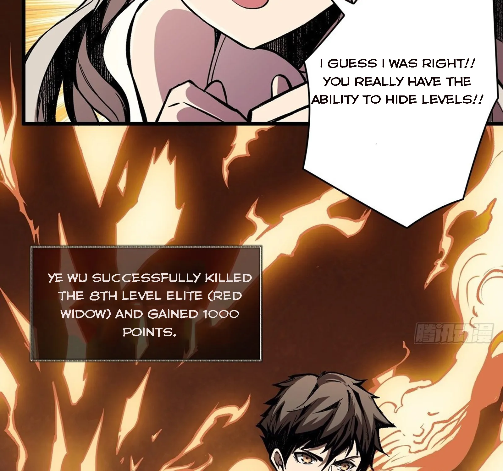 It Starts with a kingpin account Kainu Manga Chapter 10 Page 36