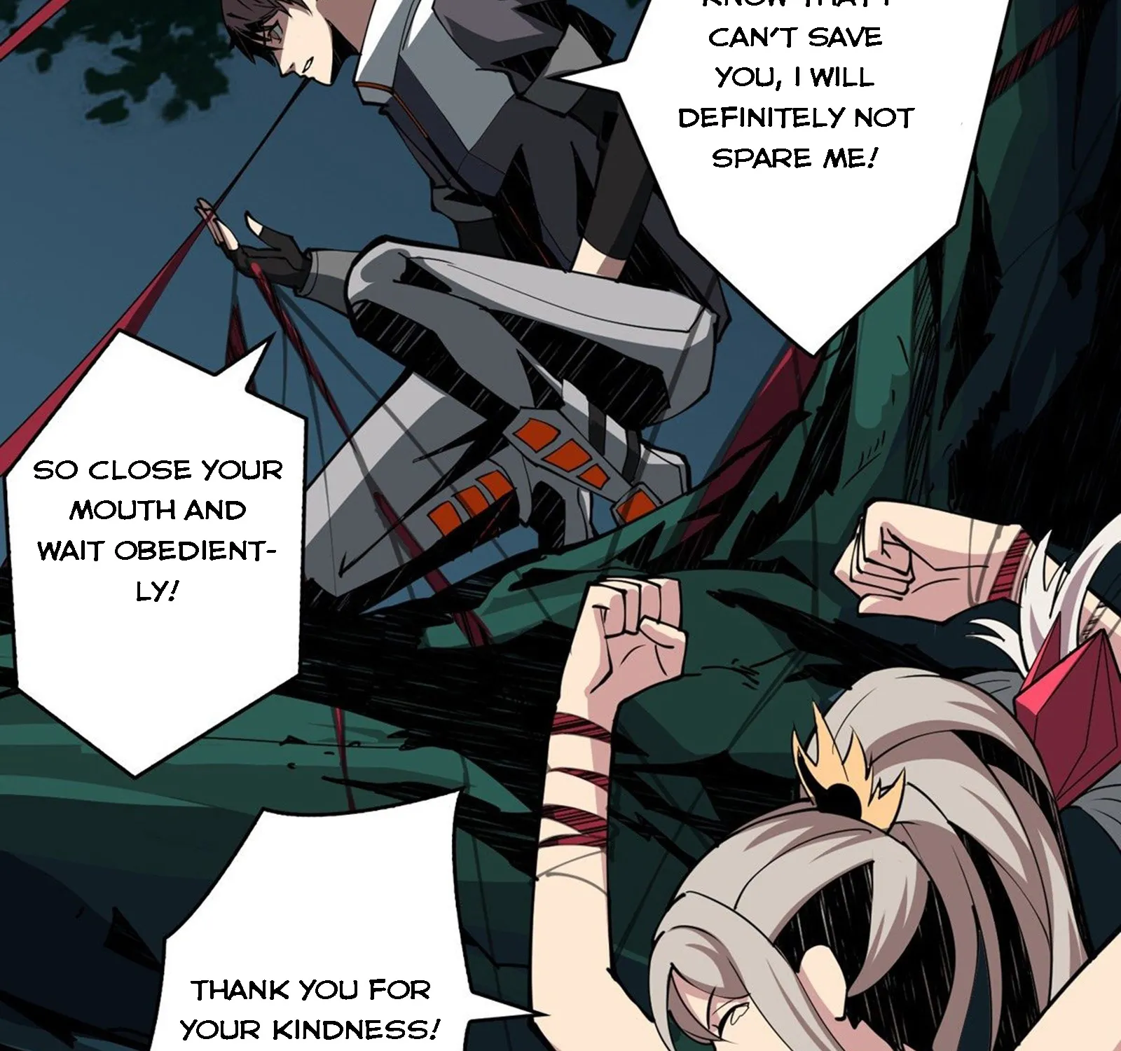 It Starts with a kingpin account Kainu Manga Chapter 9 Page 15