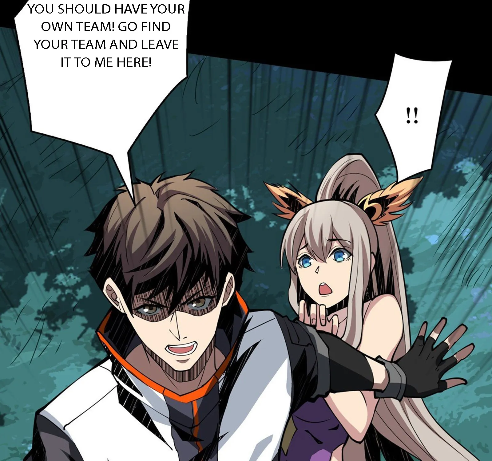 It Starts with a kingpin account Kainu Manga Chapter 9 Page 90