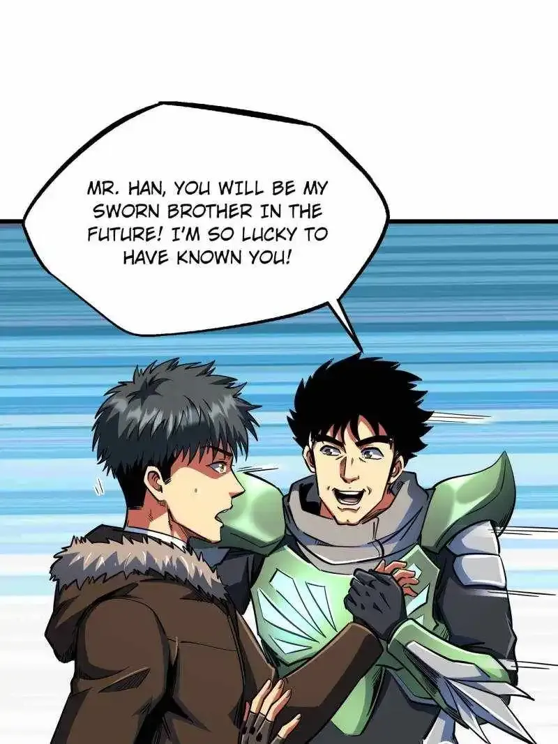 Super God Gene Kainu Manga Chapter 227 Page 34