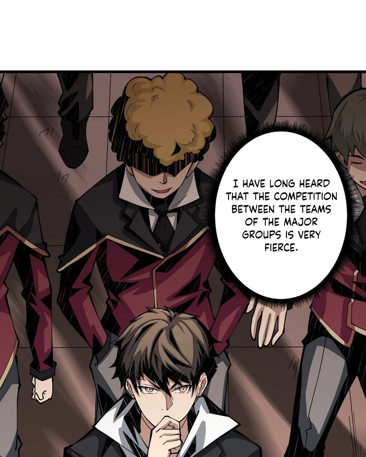 It Starts with a kingpin account Kainu Manga Chapter 7 Page 42
