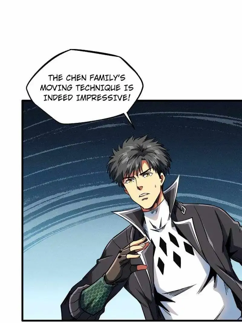Super God Gene Kainu Manga Chapter 217 Page 46