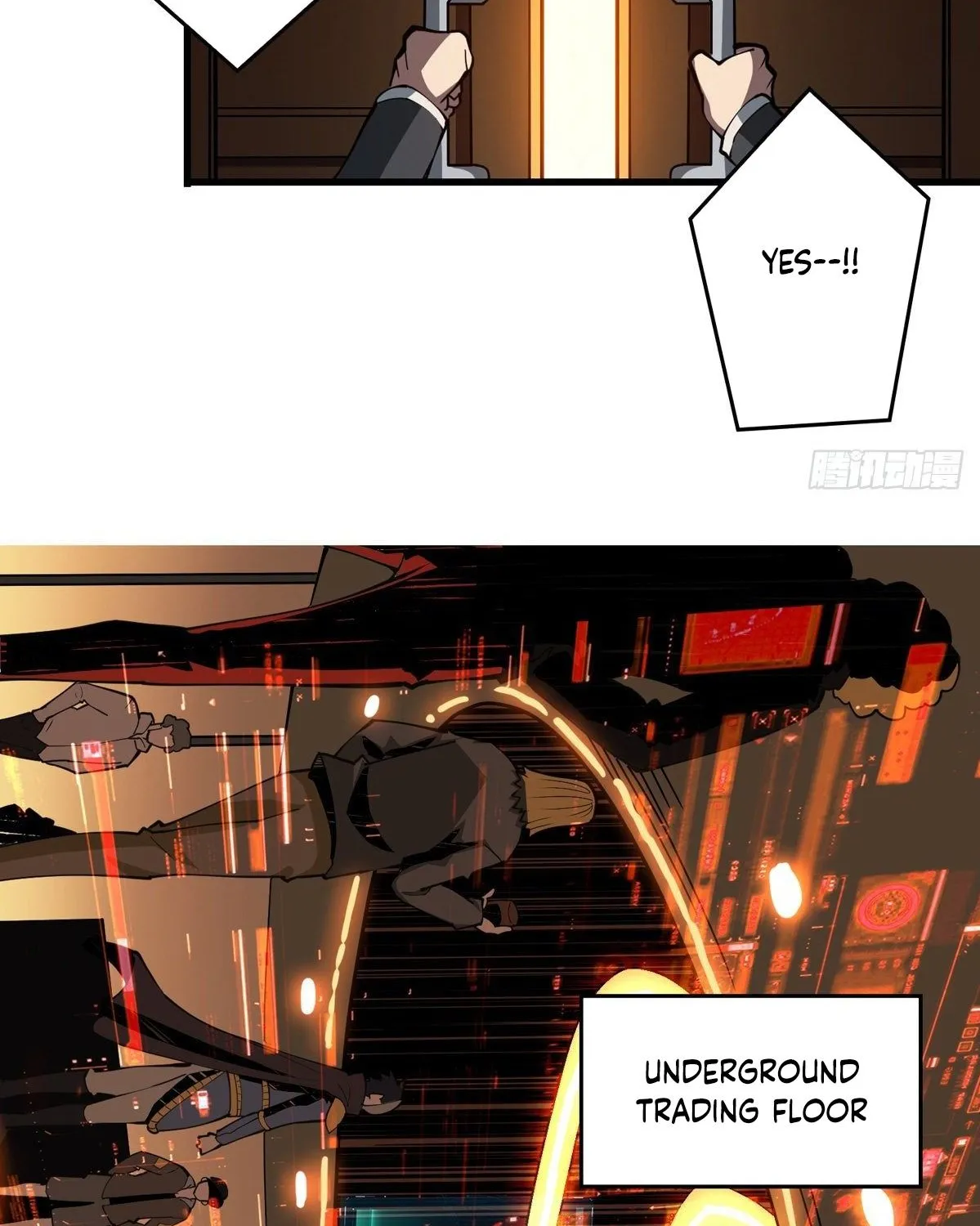 It Starts with a kingpin account Kainu Manga Chapter 5 Page 45