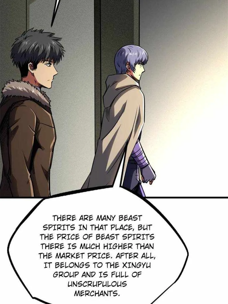 Super God Gene Kainu Manga Chapter 188 Page 62